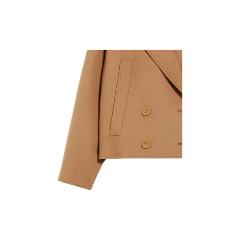 MaxMara Coats Women's Khaki-3