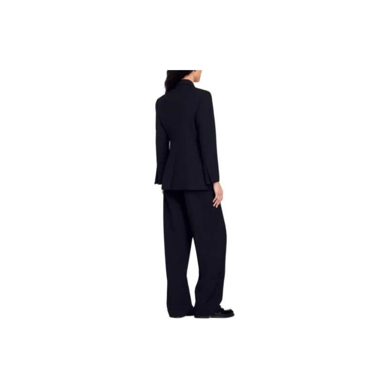 Sandro Double breasted Blazer-3