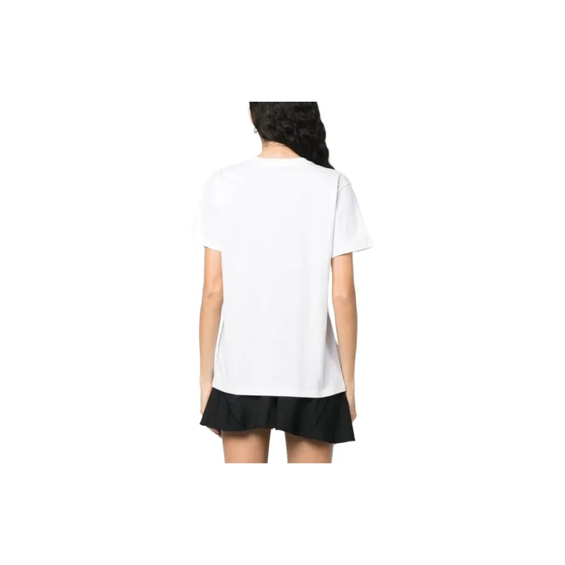 ISABEL MARANT Vidal Logo print T shirt-1