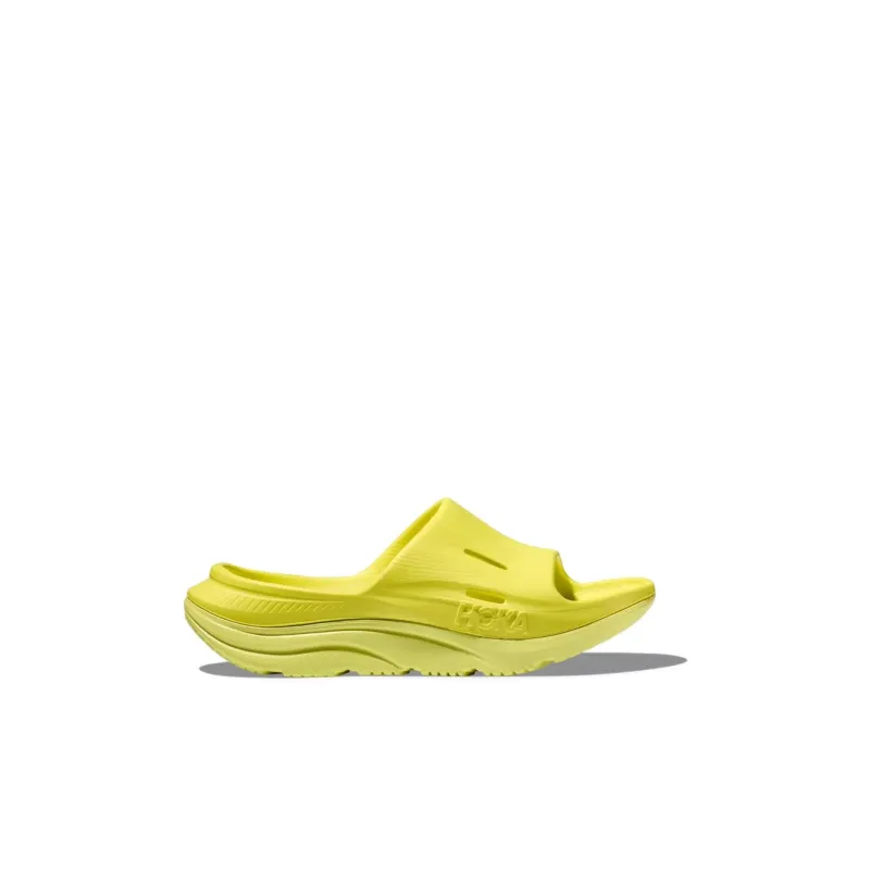 HOKA ONE ONE Ora Recovery Slide 3 Kids' Slippers Yellow Kids'-1