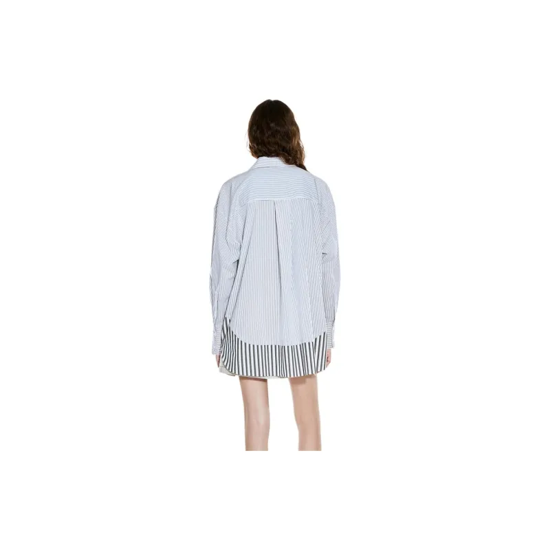 COVERINS Shirts Women's Gray-2