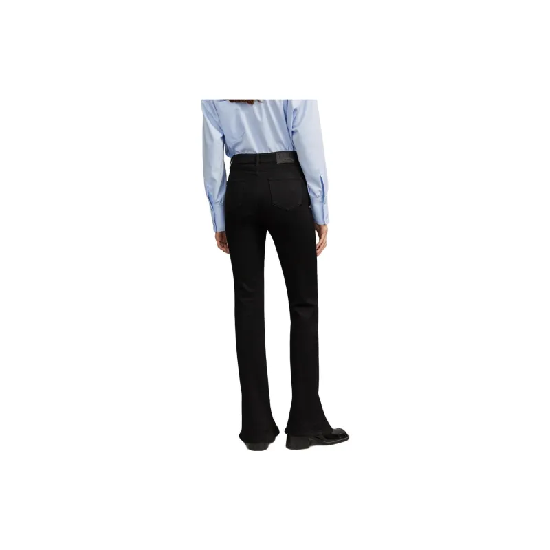 ELLE Jeans Women's Denim Black-1
