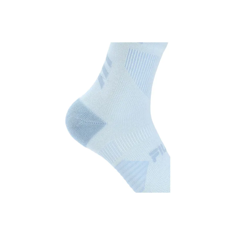 FILA Fitness Mid Calf Socks Women's 1 Pack Standard White-1