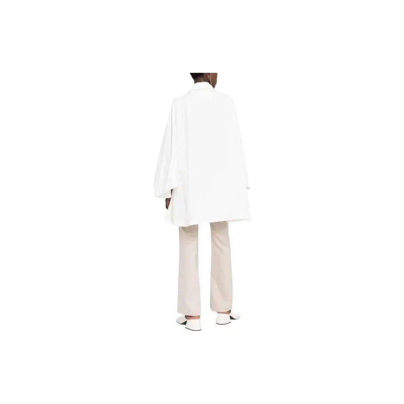 JIL SANDER Long-Sleeved Dresses Women's White-2