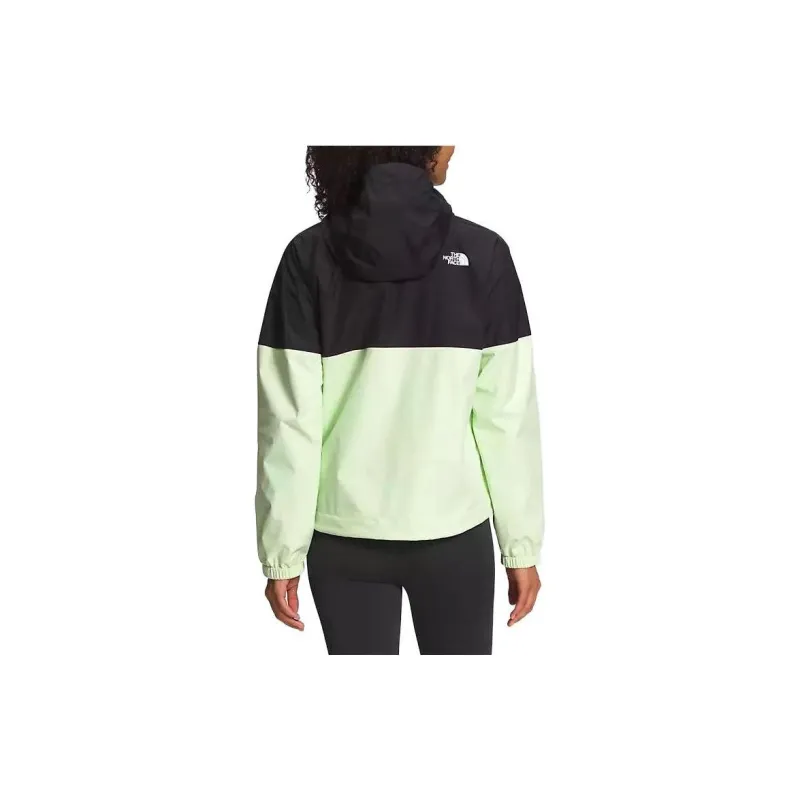 THE NORTH FACE Antora Jacket Women's Black Green-5