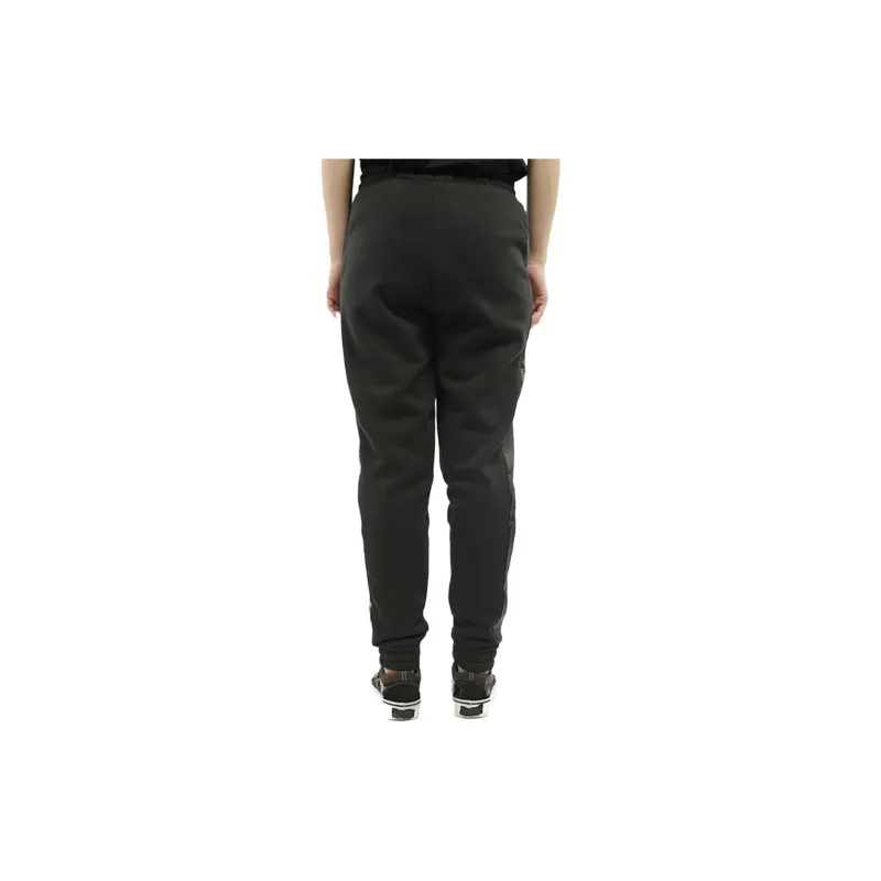 Adidas Knitted Sports Pants Women's Black-3