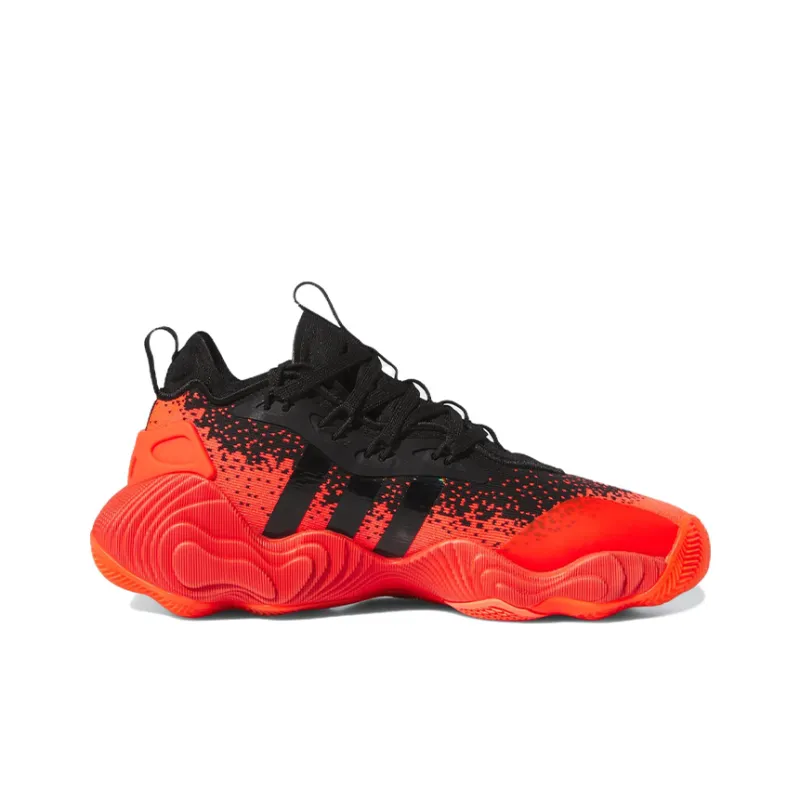 adidas Trae Young 3 J 'Solar Red'-1