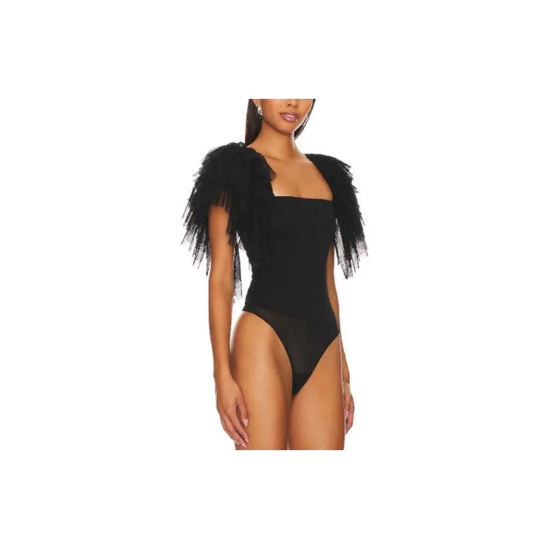 FREE PEOPLE Bodysuits Women's Black-2