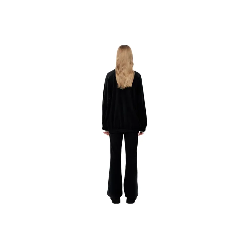VVNK JANE PLUS Velvet feel Coat Women's Black-1