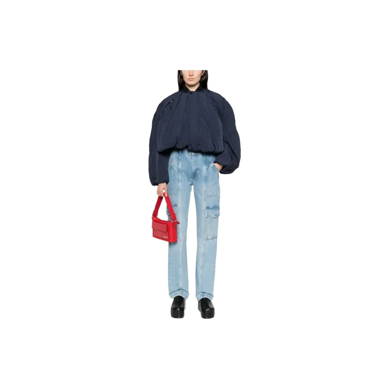 Jacquemus Jackets Women's Marine Blue-1