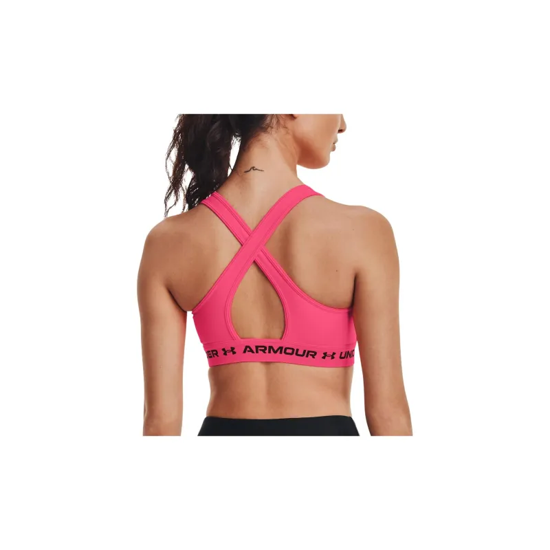 Under Armour Crossback Sports Underwear Women's Pink-3