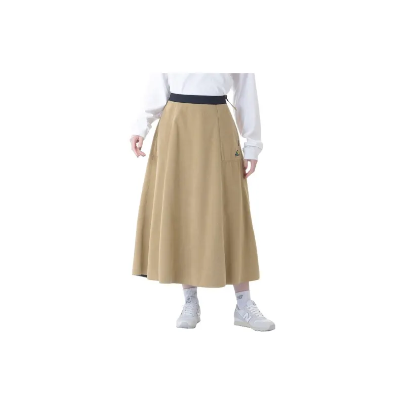 New Balance Casual Long Skirt Women's Light Umber-3