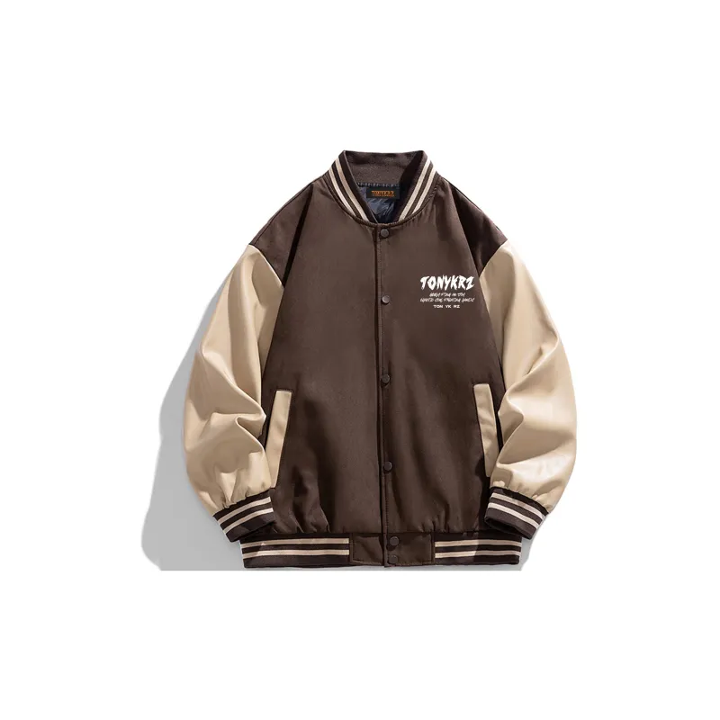 TONYKRZ Jackets Unisex-5