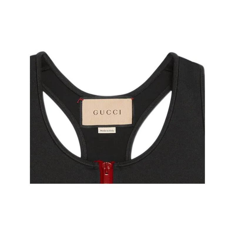 GUCCI Tank Tops Women's Black-5