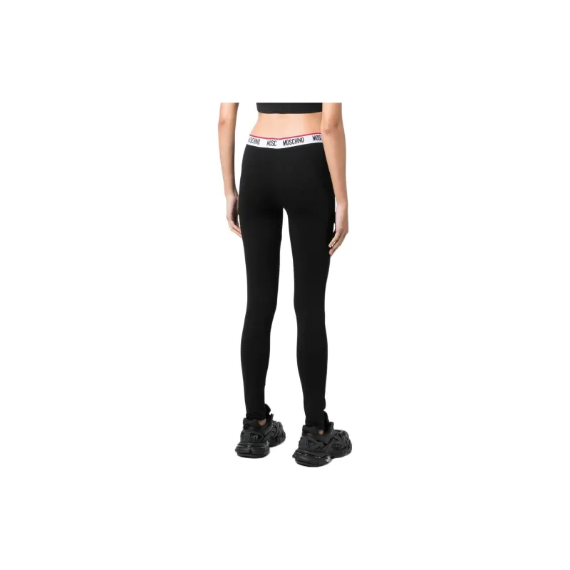 MOSCHINO Leggings Women's Black-2