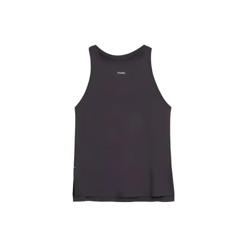 PUMA CLOUDSPUN Sleeveless Sports Shirts Women's Flat And Deep Gray