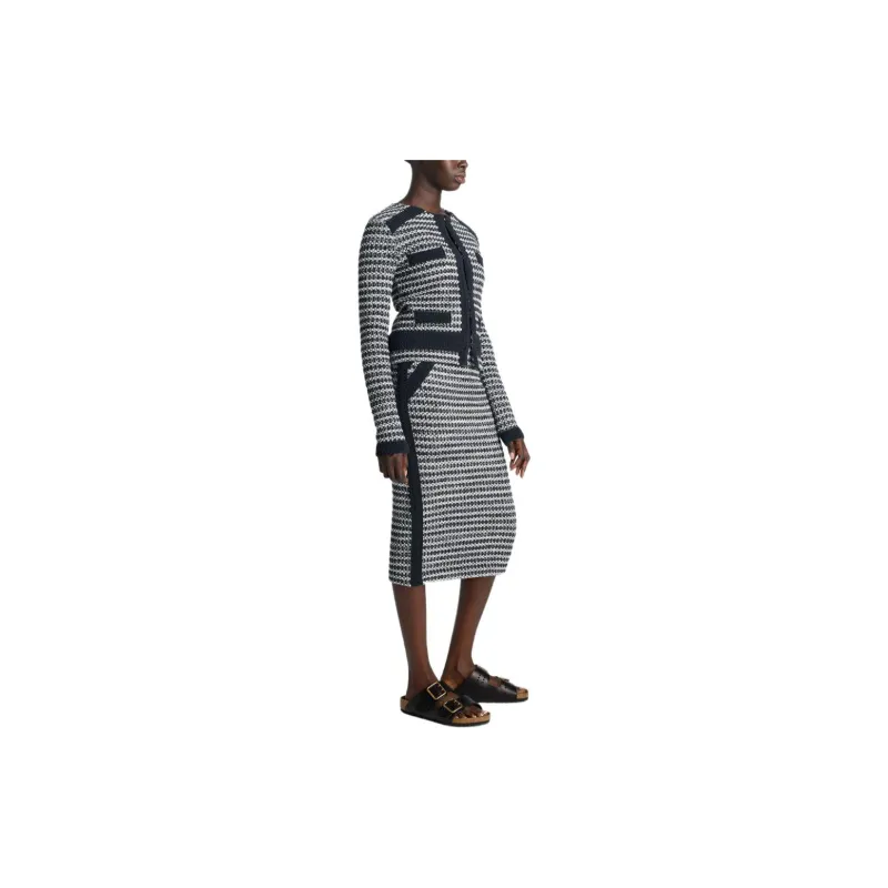 St. John Knitted Jacket-2