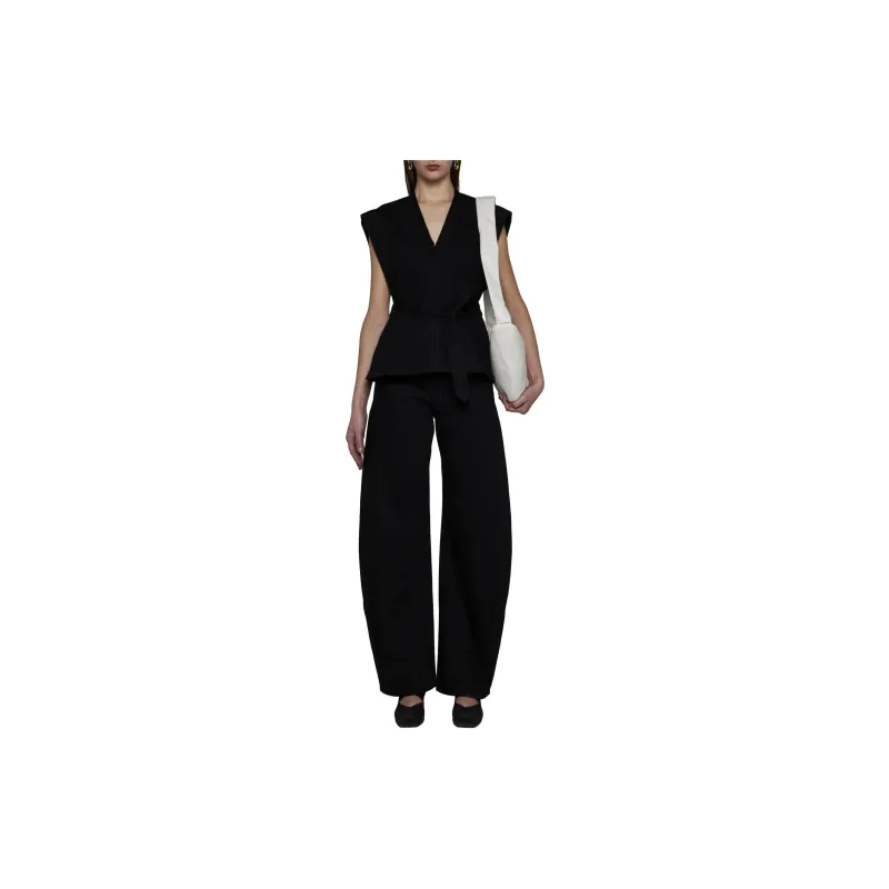 Lemaire Sleeveless V Neck Jacket-1