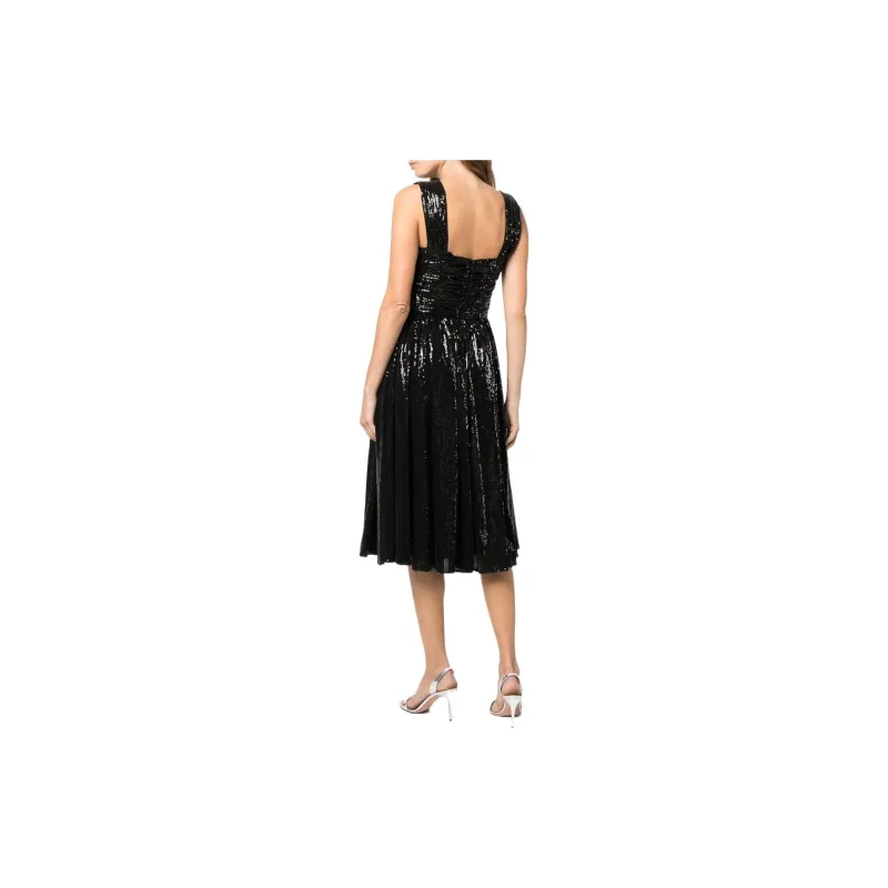 Polo Ralph Lauren Sequin embellished Midi Dress-2