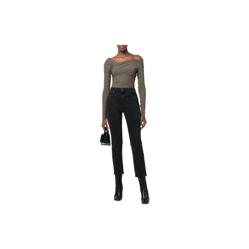 PINKO Jeans Women's Dark Gray-1