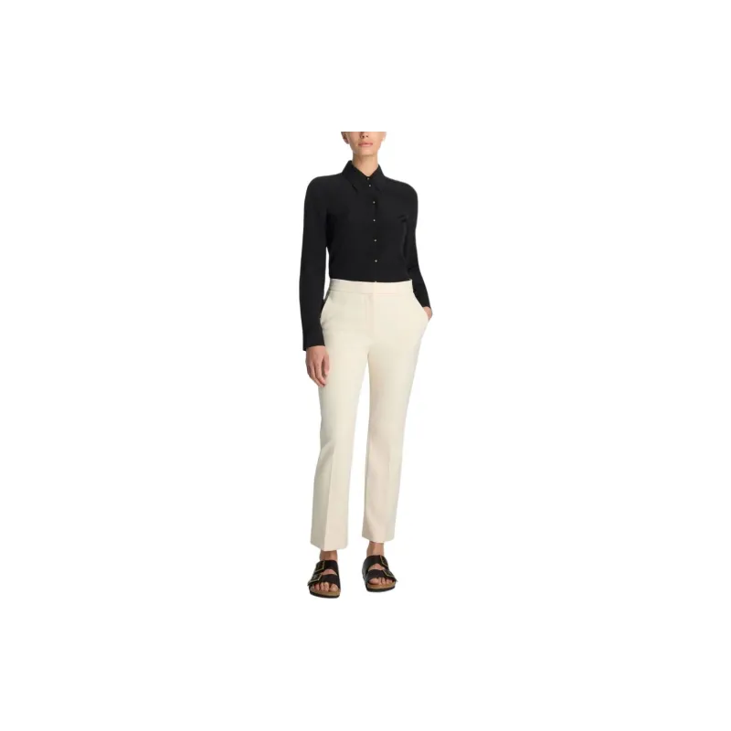 St. John SS24 Shirt Women's Black-1