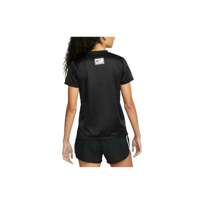 Nike Dri Fit T Shirts Women's Black-5