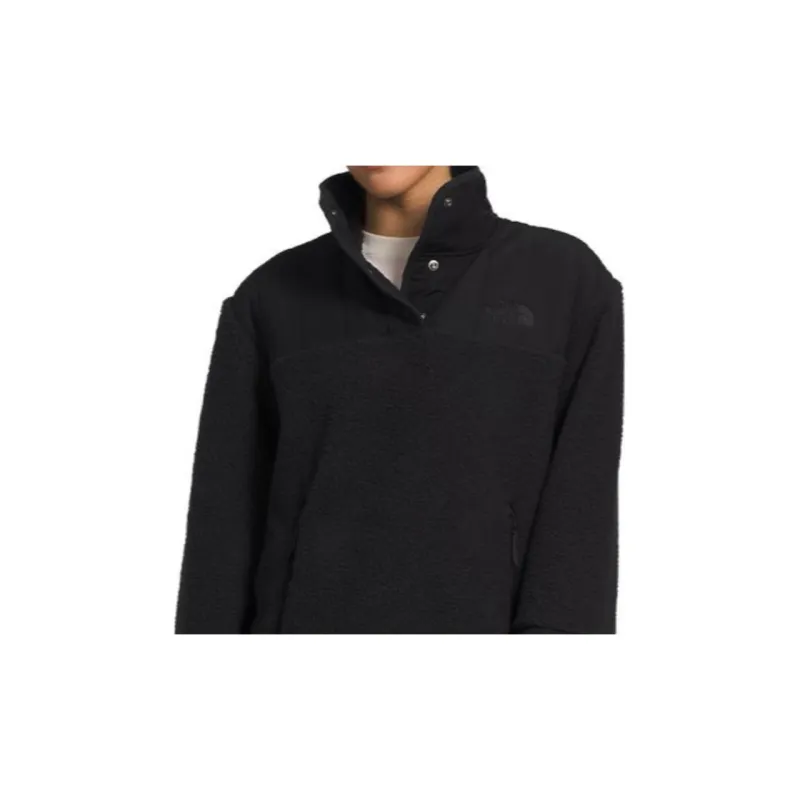 THE NORTH FACE Cragmont Velvet feel Coat Women's Black-3