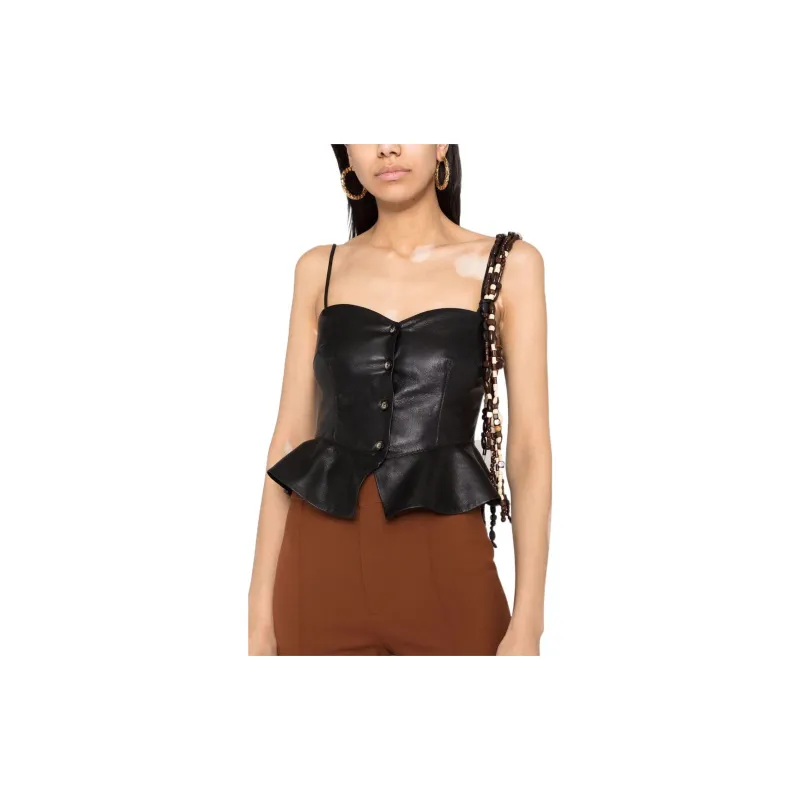 NANUSHKA Camisoles Women's Black-2