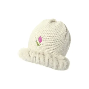 Clect Knitted Yarn Bucket Hats Women's