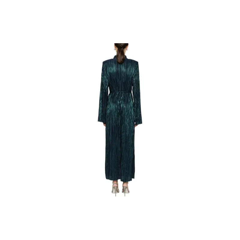 SABINA MUSAYEV Long-Sleeved Dresses Women's Sea Blue-2