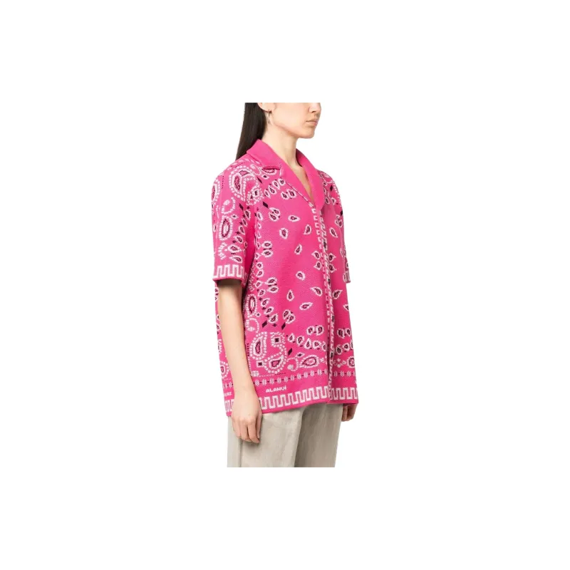 Alanui Paisley-Print Buttoned Shirt-3