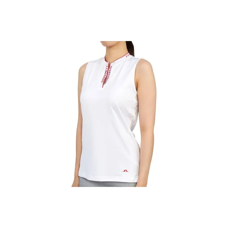 J.Lindeberg T Shirts Women's White-3