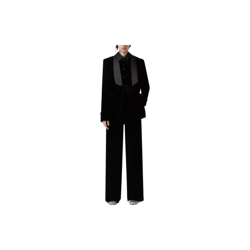 Burberry Jackets Women's Black-1