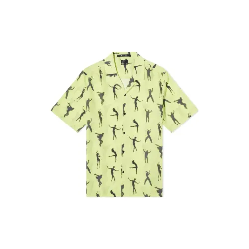 Ksubi Shirts Men Green