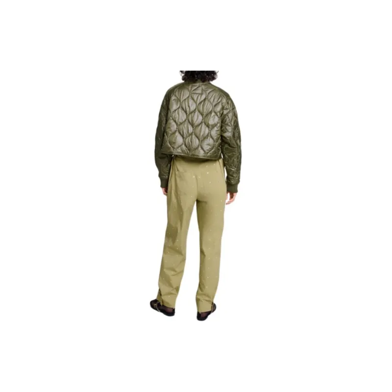 Maje Short Quilted Jacket-3