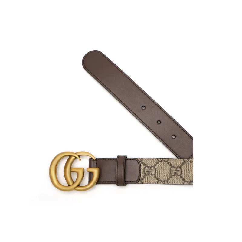 GUCCI Gg Belt Double G Buckle 1 Width-3