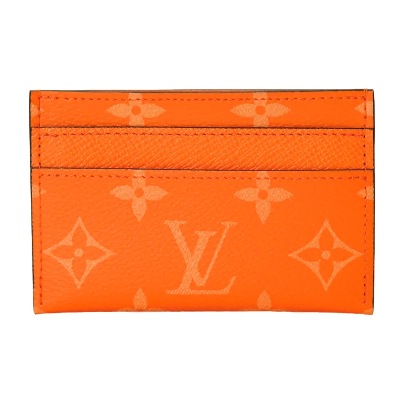 LOUIS VUITTON Porte Cartes Double-0