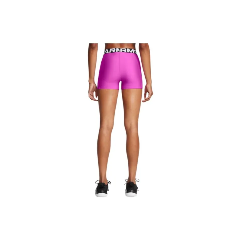 Under Armour HeatGear Women's Shorty Sports Shorts Women's Magenta-3