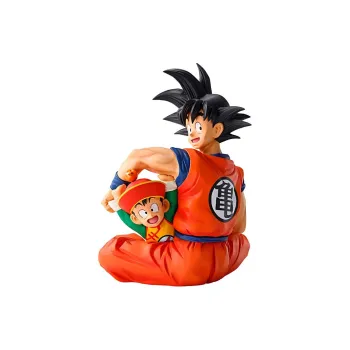 BANPRESTO Sun Wukong Glass Factory Ichiban Kuji Warriors Of Earth Protection Award Father And Son Bonus Gifts
