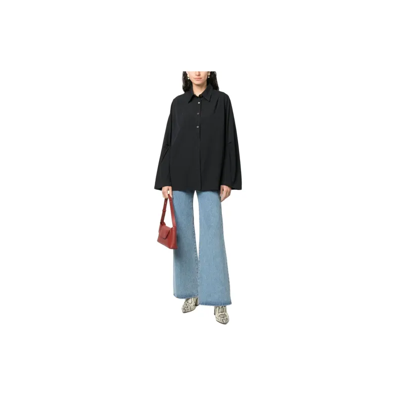 OUR LEGACY Oversized Long sleeve Shirt-1