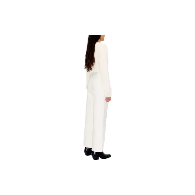 Bimba Y Lola High rise Wide leg Jeans-3