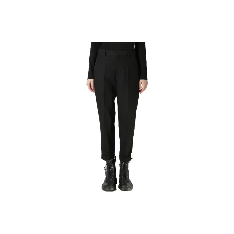 Yohji Yamamoto Regulation R-Mackin Pants 'Black'-3