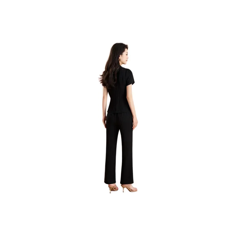 Mylan Casual Suit Women's Black-3