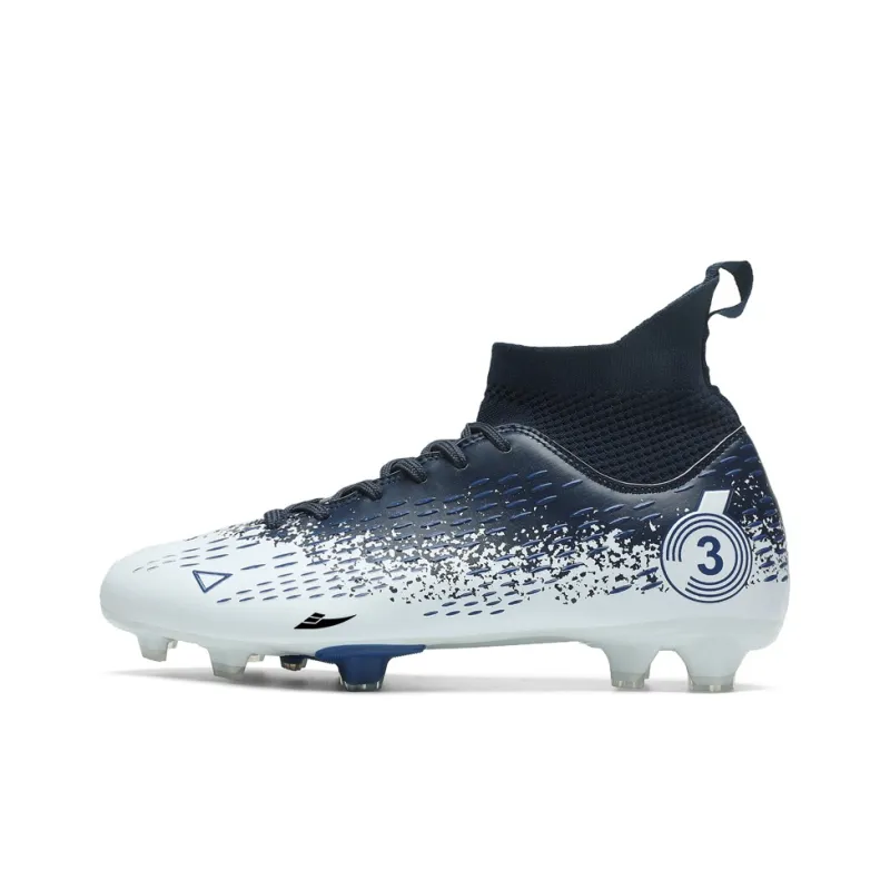 Kuding Slip Resistant And Abrasion Resistant Coverage Soccer Shoes Unisex-6
