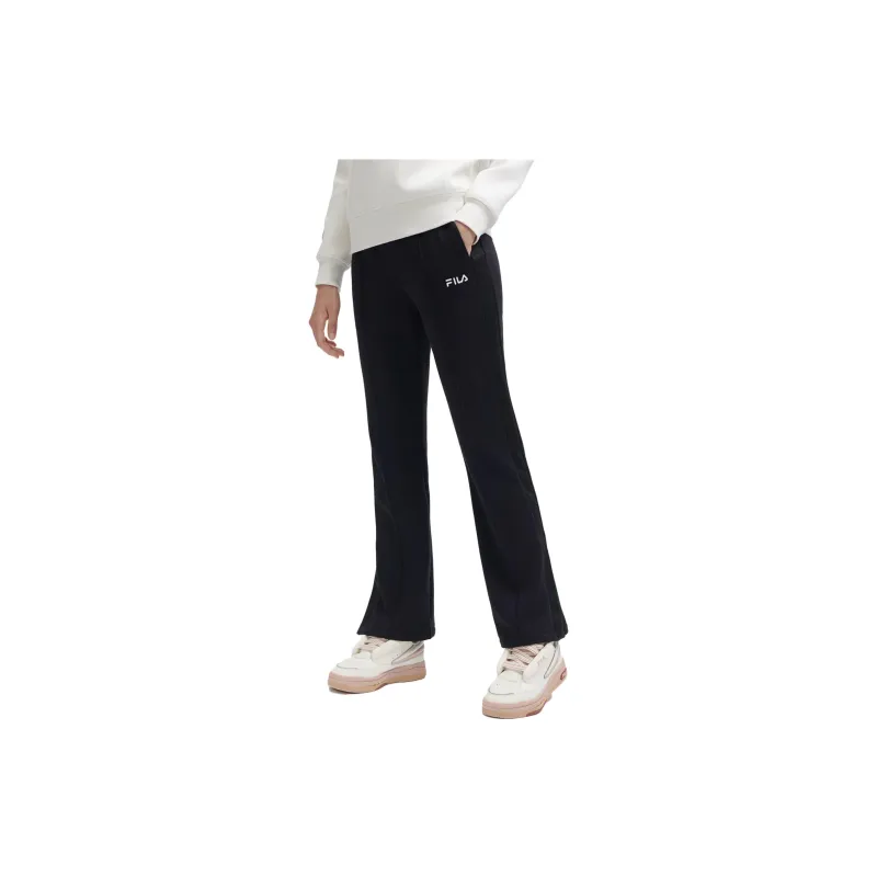 FILA Casual Pants Unisex Jet Black-2