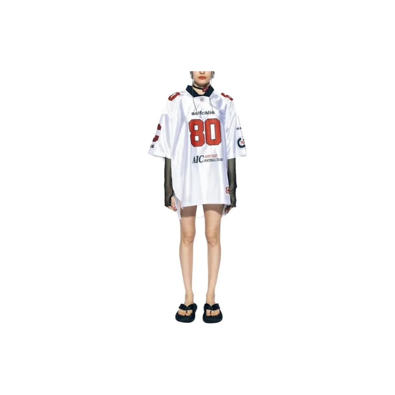 Asif calie SS24 CALIE FOOTBALL JERSEY Soccer Jersey Women's WHITE/White-2