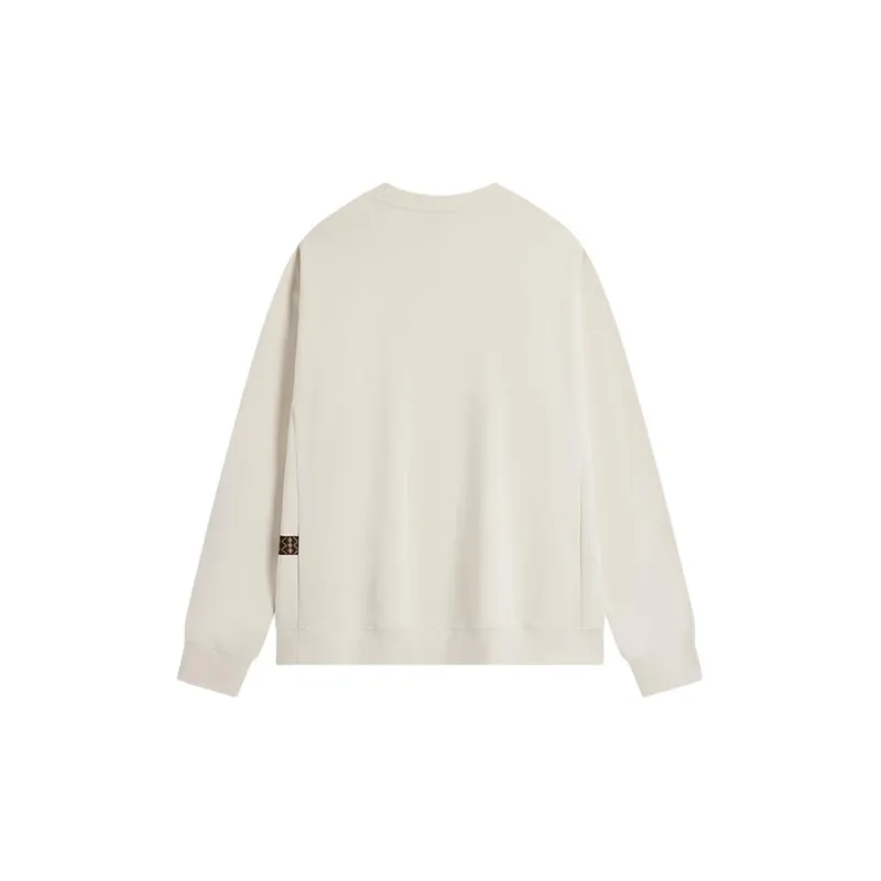 XTEP Sweatshirt Men's Tofu Skin-1