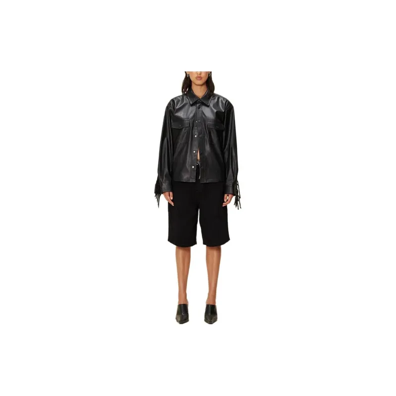 HOUSE OF SUNNY Jackets Coats Women's Black-2