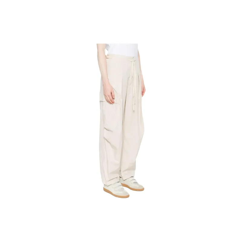 ISABEL MARANT ETOILE Rebecca Pleated Pants-3