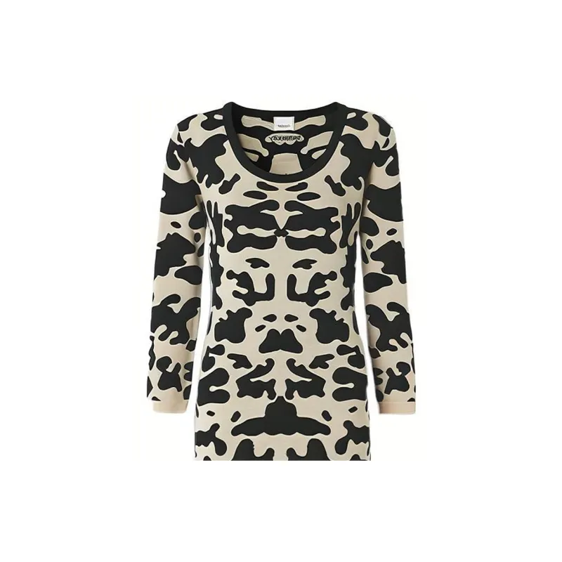 Burberry Long Sleeved Dresses Women's Black-5